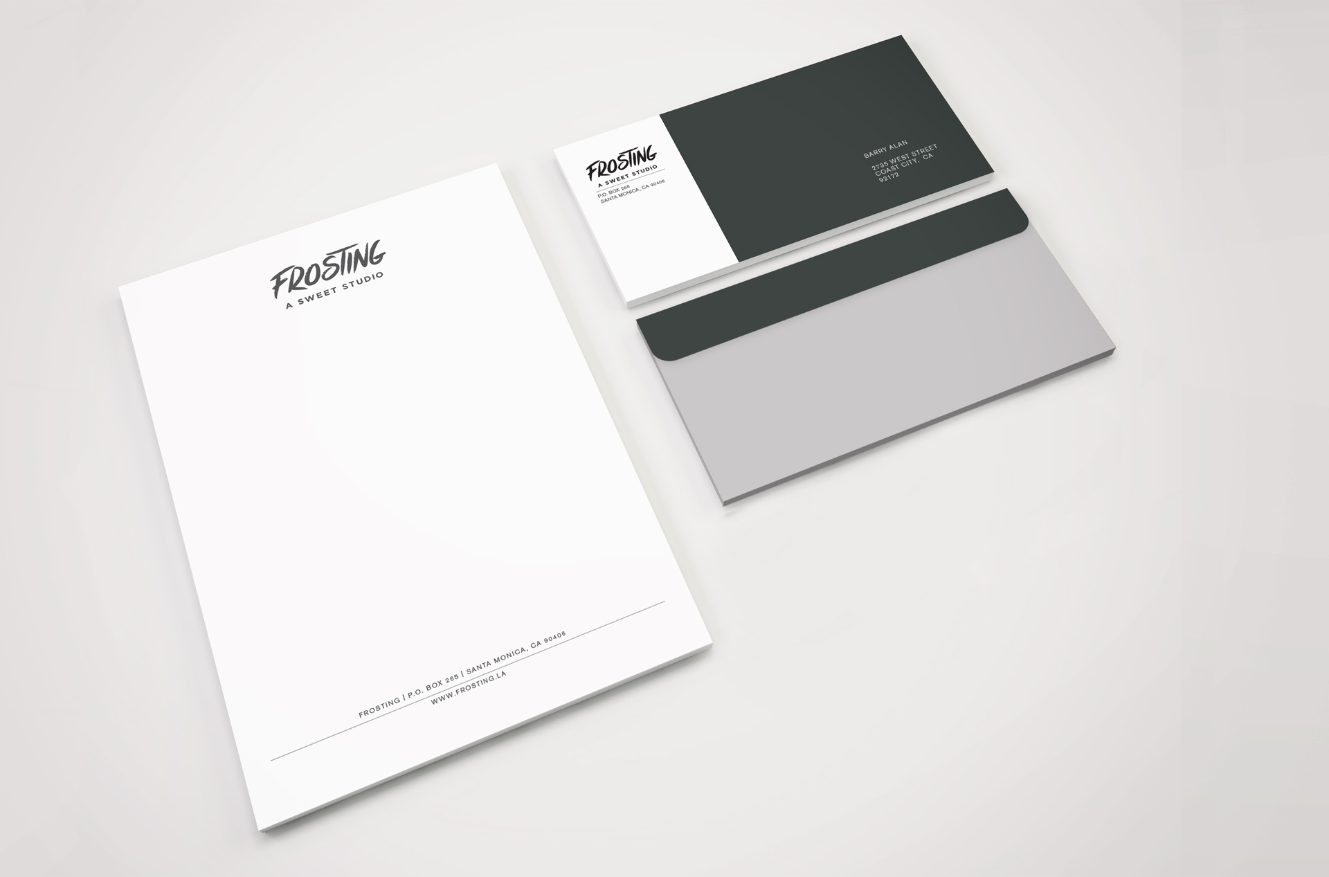 Frosting_Letterhead_and_envelope